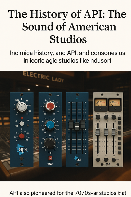 The History of API: The Sound of American Studios