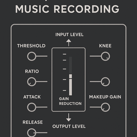 How a Compressor Works in Music Recording: The Secret to Smooth, Professional Sound