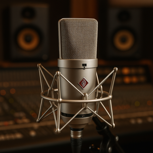 The History of Neumann Microphones: The Gold Standard in Studio Sound