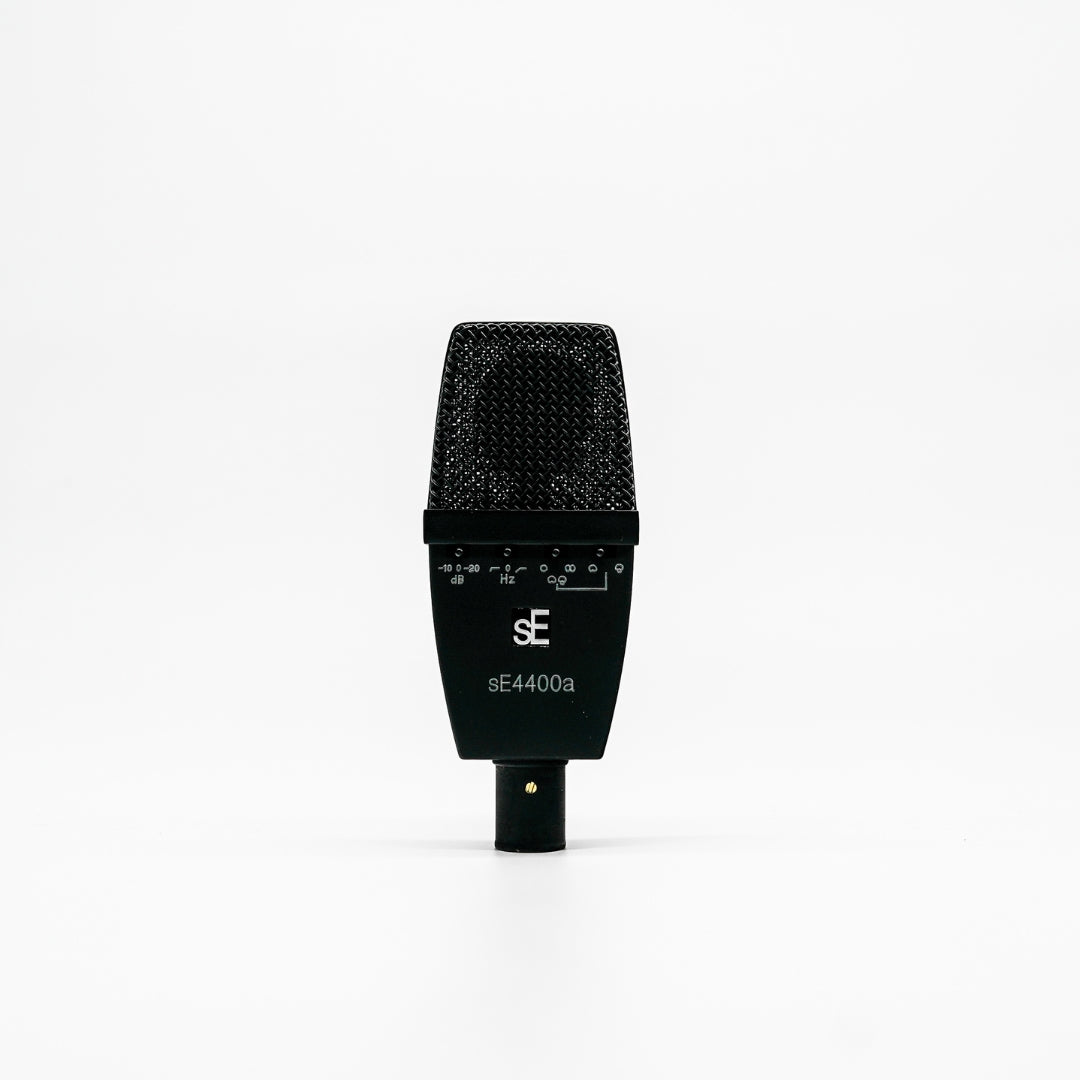 sE Electronics 4400a Condenser Microphone + Shock Mount & Hard Case