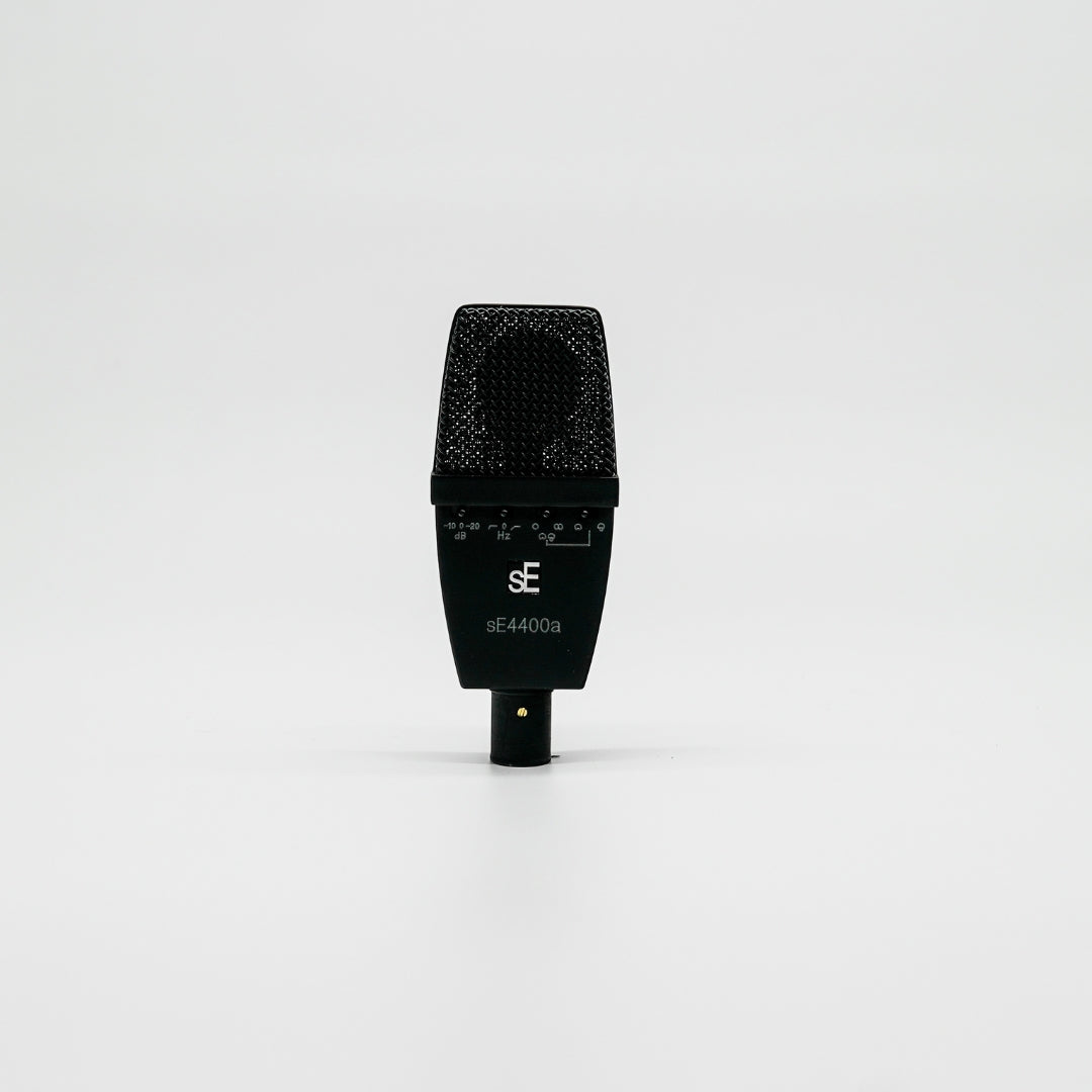 sE Electronics 4400a Condenser Microphone + Shock Mount & Hard Case