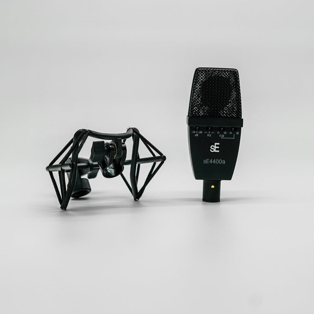 sE Electronics 4400a Condenser Microphone + Shock Mount & Hard Case