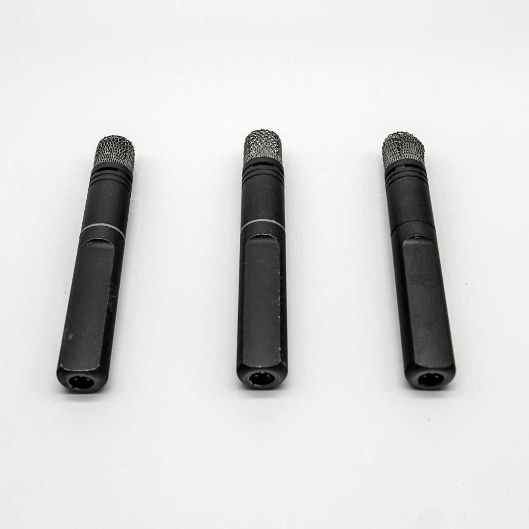 AKG C1000S Condenser Mic x 3 With Flight Case