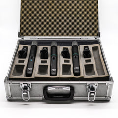 AKG C1000S Condenser Mic x 3 With Flight Case
